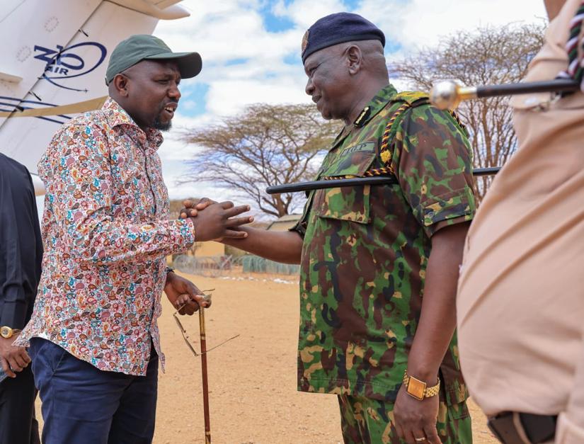 Center for Litigation Trust challenges CS Murkomen, IG Kanja Over Withdrawal of Natembeya and Khalwale Security