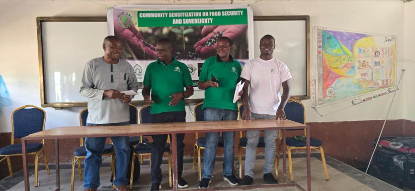 Sensitization workshop at Kilifi 