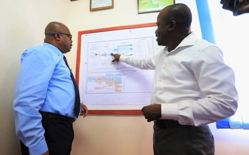 Court revokes appointment of top managers at Coast water agency